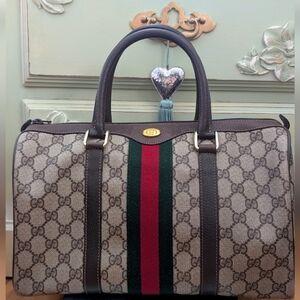 Gucci Vintage Ophidia Women's Boston‎  Bag